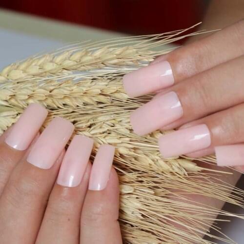 2020 20pcs New Color a film Candy colored tablets solid color Long refers to the paragraph complexion L P01