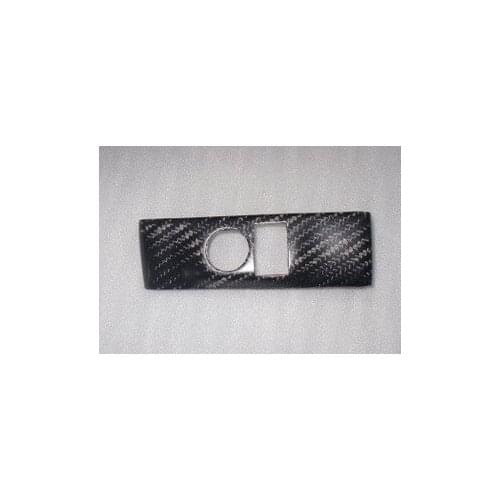 2008-2013 R35 GTR RSW STYLE LHD MIRROR CONTROL PANEL AVAILABLE IN MATTE FINISH CARBON FIBER