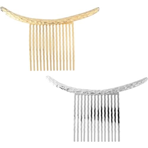 2x Women Charm Hair Comb Long Hairpin Korean Style Headwear Hair Jewelry