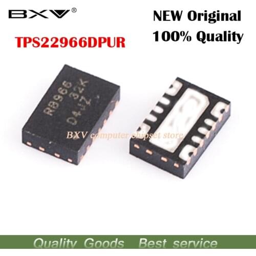 5pcs TPS22966 (RB966 RB2966 R8966) TPS22966DPUR QFN-14 new original Free shipping