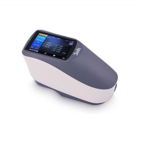 3NH-YS3060 Grating Spectrophotometer with UV SCI/SCE Bluetooth Wavelength Interval 10nm, Dual Aperture: 10mm/8mm & 5mm/4mm