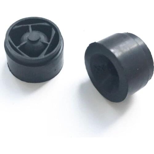 5Pcs Car Front Engine Protective Cover Rubber Cushion Engine Under Plate Pad