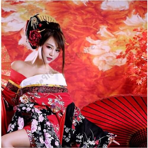 5D Diy diamond painting Japanese geisha woman cross stitch Diy diamond embroidery rhinestone painting mosaic wall sticker GG5119