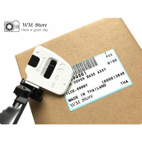 White New Battery Door Cover Lid repair parts for Sony ILCE-6000 ILCE-6300 A6300 A6000