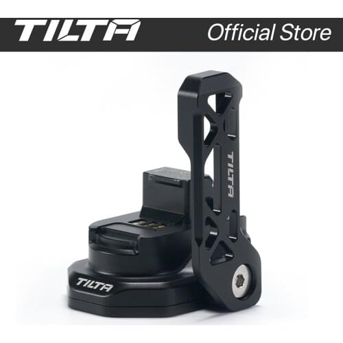 TILTA TGA-PBP Power Supply Base Plate Security for DJI RS2 Accessories P-tap 2-pin Power Input for DJI RS 2 TGA-PBP2