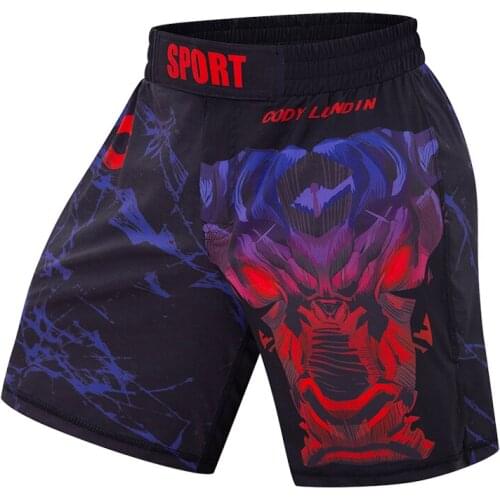 Custom Your Own MMA Quick Dry Fashion Hot Sale Breathless For Fighting Competition