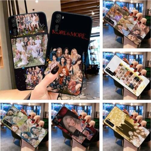 TWICE MORE & MORE Phone Case for Huawei P20 P30 P40 lite E Pro Mate 30 20 Pro P Smart 2020 P10