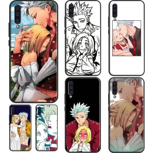 Seven Deadly Sins Ban Elaine Phone Case For Samsung A12 A32 A42 A52 A72 A10 A20 A30 S A40 A50 A70 A31 A51 A71 A20e A21S