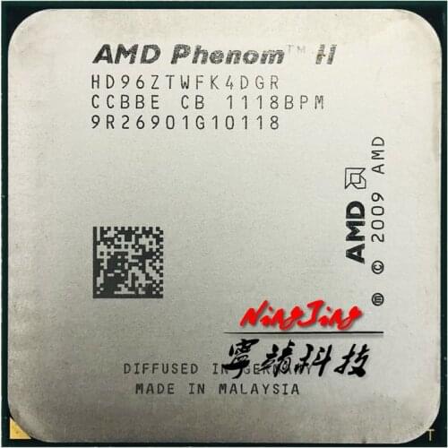 AMD Phenom II X4 960T 3.0 GHz Quad-core CPU Processor HD96ZTWFK4DGR Socket AM3