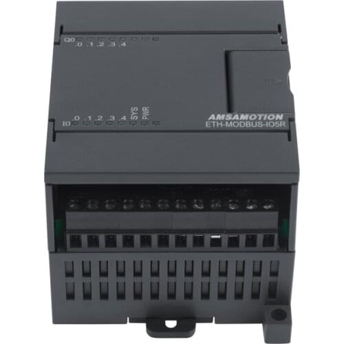 ETH-MODBUS-IO5R MODBUS RTU Convert TCP 485/232 Serial Port To Ethernet 5Channel Input Output Relay Server Module