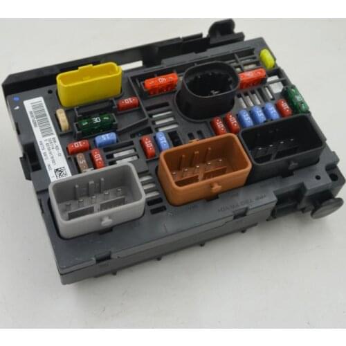 Brand New Genuine Fuse Box Unit Assembly Under Bonnet 9809742880 9666700480 BSM R05=R20 For Peugeot 307 308 408 Citroen C4