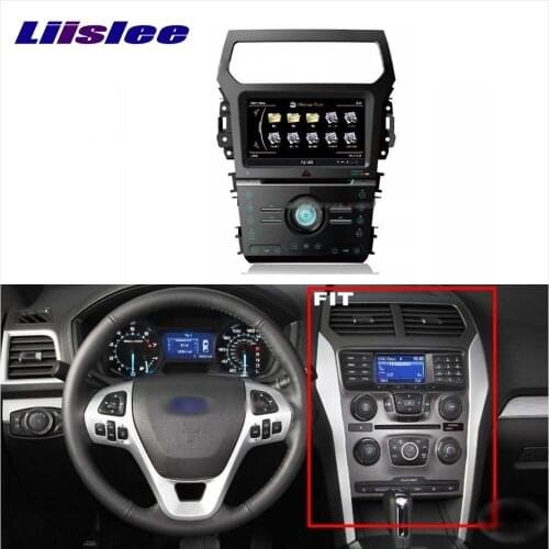 Fpr Ford Explorer 2011~2014 Car GPS Satellite Navi Navigation Multimedia System Radio CD DVD Player TV HD Touch Screen