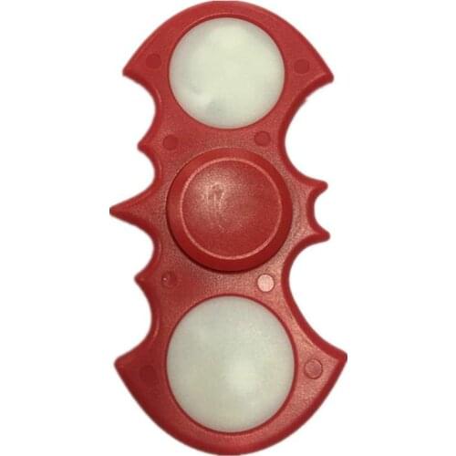 Fingertips Toy Finger Gyro Hand Spinner Led Lighting Reliever Stress Spiral Gifts Toys For Austim And Kid Help Focus 2021