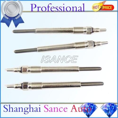 ISANCE 4 Powerstroke Turbo Diesel Glow Plug F4TZ12A342BA ZD11 For Ford Pick Up E-250 E-350 F-250 F-350 F450 F550 Super Duty 7.3L