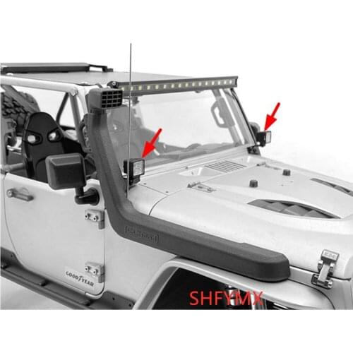 CAPO JKMAX Front Spot-Lights Led Light For Remote Control Car JK MAX Option Parts