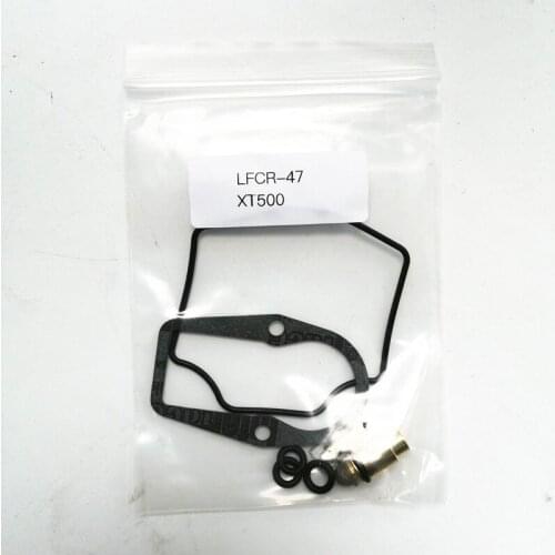 Motorcycle Carburetor Carb Repair Rebuild Jet Seal Kit for Yamaha XT500 XT 500