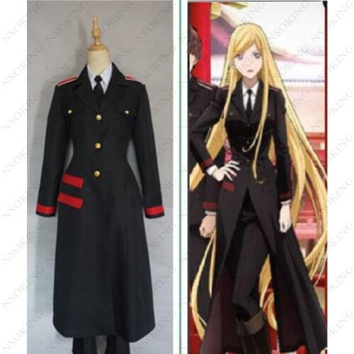 Noragami Bishamon Cosplay Costume Custom Made