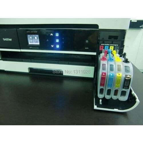 INK WAY refillable kit for LC103 LC105 LC107 LC113 LC115 LC117 LC123 LC125 LC127 LC133 LC135 LC137 LC563 LC565 LC567W/O chip