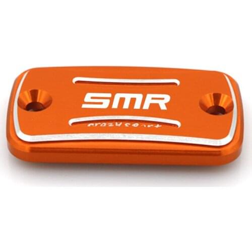 Motorcycle Lid front Brake Fluid Reservoir lid Front Brake Fluid Reservoir Cover For KTM 450 525 SMR Motorcycle accessrioes