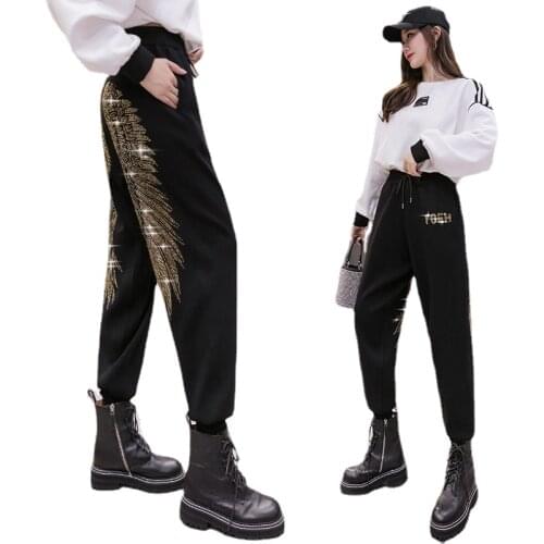 Mrs win Women's Trousers Harem Pants