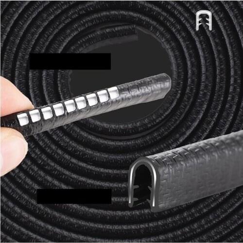 Anti-scratch sticker for car door bumper protection strip, universal self-adhesive decorative strip, car exterior