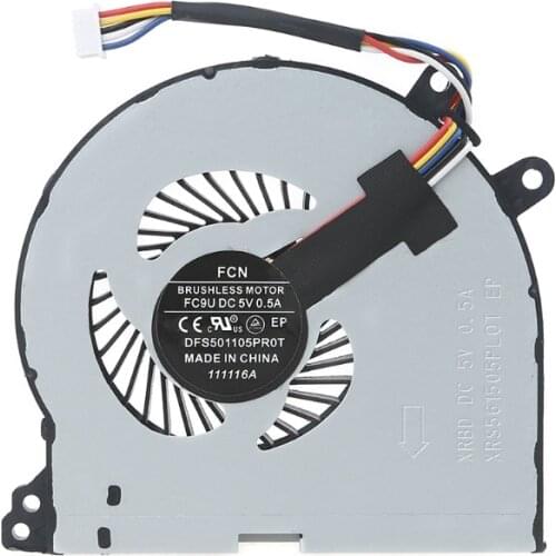New Laptop CPU Cooling Fan For IdeaPad 310-14ISK 310-14IAP 310-15IKB 310-15ISK 310-15 510-15 510-14IKB Cooler FHK 5Pins