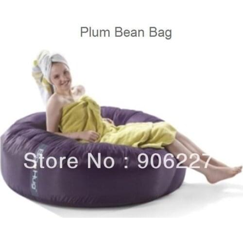 The original!! ISLAND style PLUM beanbag chair, After bath relaxing bean bag seat, waterproof recliner - free shipping