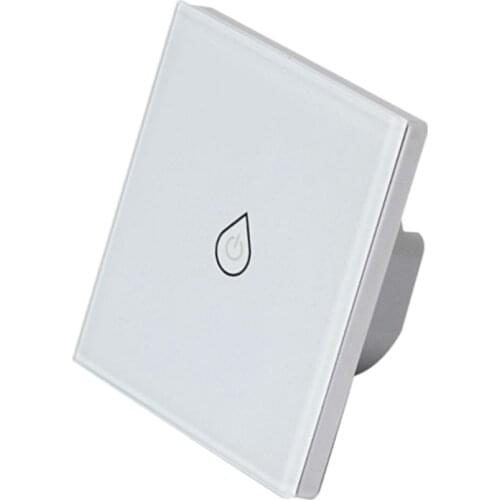 Wi-Fi Boiler Switch,Heater Switches Voice Remote Control Press Panel Timer Outdoor Work for Alexa Google EU Plug