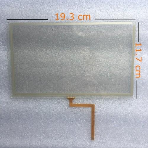 Raspberry Pi Compatible 8 inch Touch Screen includes USB Controller 4 Wire Resistive Touch Screen Panel