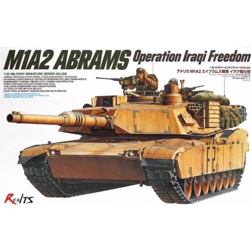 RealTS TAMIYA MODEL 35269 M1A2 Abrams Operation Iraqi Freedom