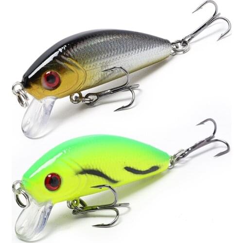 Tackle Fishing Lure Minow Mini Crankbait Swimbait Lure Fishing Keeper Pike Wobbler Bandit Fishing Minnow 44 Fishing Lure Bait