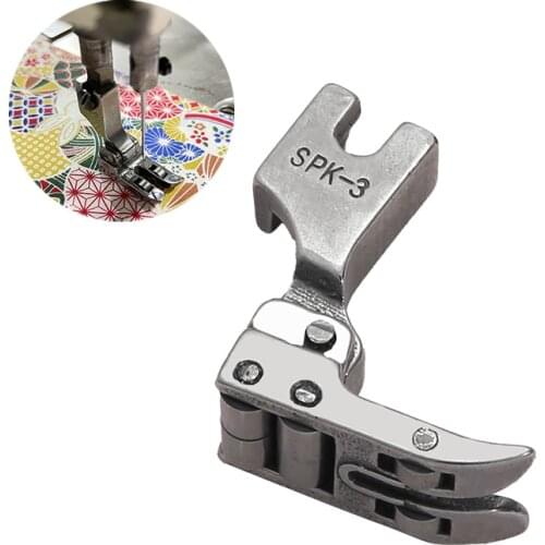 Sewing Accessories#SPK-3 Roller Presser Foot Snap-On High Shank Leather for Singer Juki Industrial Sewing Machine