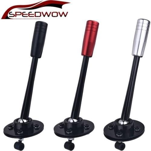 SPEEDWOW Short Shifter With Knob Race For BMW E30 E36 E46 3 Series For BMW E34 E39 E6x 5 Series Z3 Versions Interior Parts