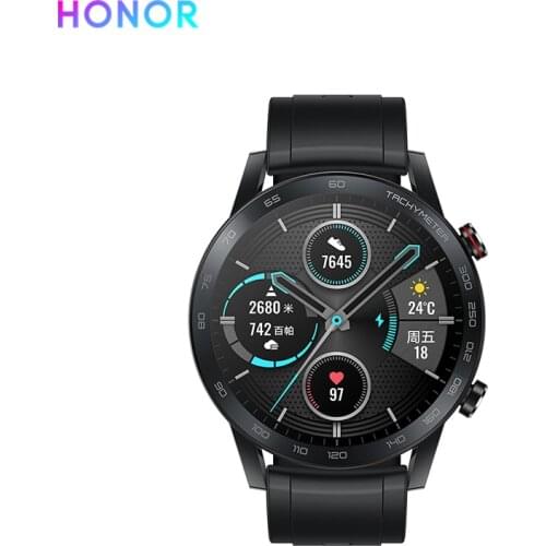 Original Huawei Honor MagicWatch 2 Smart Watch Waterproof Heart Rate Tracker 14 Days Long Standby Phone Honor Watch Magic 2