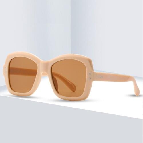 New Fashion Retro Gradient Square Sunglasses Women Luxury Brand Glasses Women/Men Vintage Hiking Sunglasses for Women Feminino