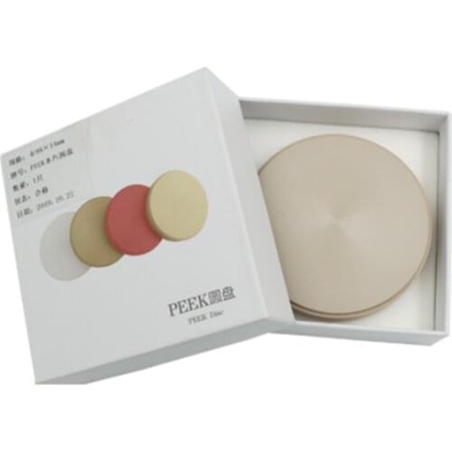 Dental Laboratory CAD / CAM Bracket Bridge Crown Peek Bracket Tooth Disc Resin Material elastic + Ductile Restorative Denture