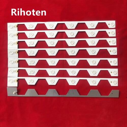 LED Backlight strip 6 lamps 4C-LB5006-YH2 For Thomson 50UA6406 U50S6806S LT-50HW77U 50UA6406W screen LVU500NDEL