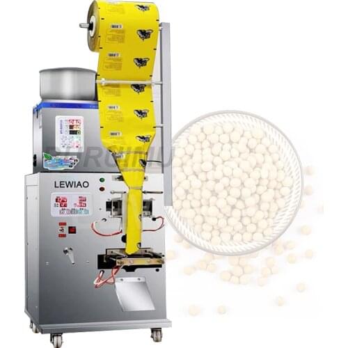Particle Packing Machine For Tea Hardware Nut Automatic Weighing Filling Machine