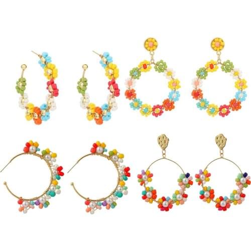 Wgoud Ethnic Earrings