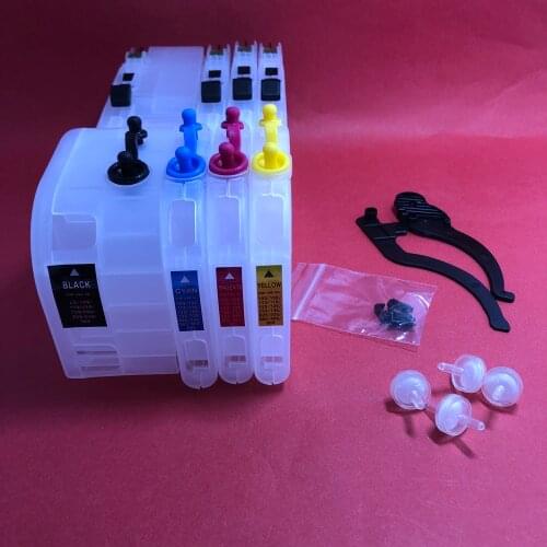 YOTAT Refillable LC139 LC135 ink cartridge for Brother MFC-J6920DW MFC-J6520DW MFC-J6720DW MFC-J4410DW MFC-J4510DW MFC-J4710DW