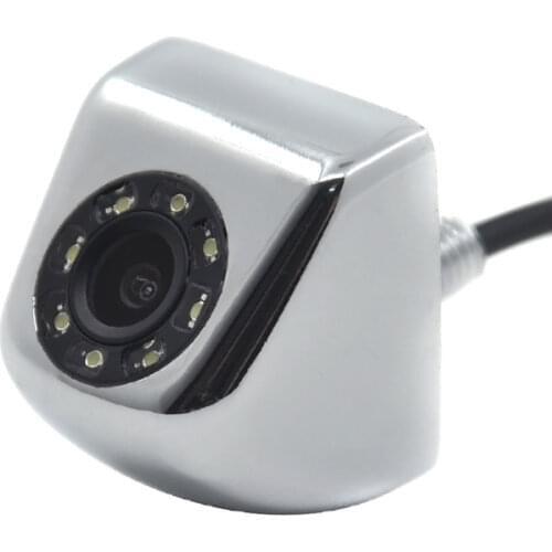 Factory 8LED CCD CCD Rearview Waterproof Night 170 degree Wide Angle Luxur Car Rear View Camera Reversing Backup Camera