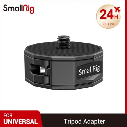 SmallRig DSLR Camera Tripod Clamp Universal Quick Release Adapter Compatible for ZHIYUN / for DJI RONIN S / SC Gimbal etc. 2714