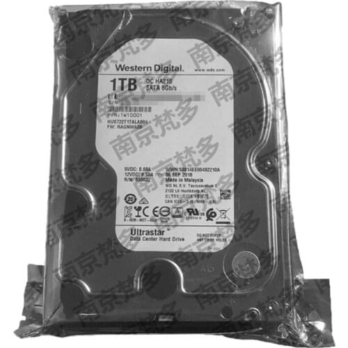 HUS722T1TALA604 1T enterprise NAS 3.5 inch 1TB hard drive 7200 rpm 128M