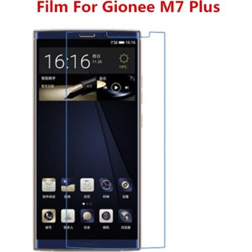 1/2/5/10 Pcs Ultra Thin Clear HD LCD Screen Protector Film With Cleaning Cloth Film For Gionee M7 Plus