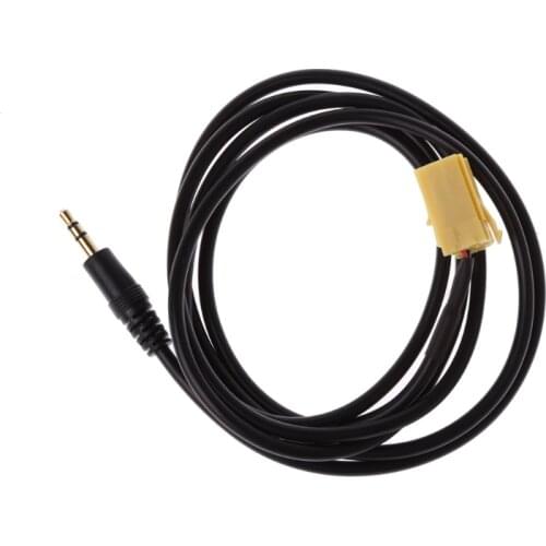 1pcs New Aux In Cable MP3 Smart with Aux Function For Fiat Grande Punto 500 159 Panda Musa