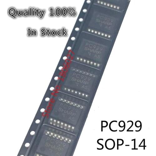 Send free 5PCS PC929 SMD SOP-14 Optocoupler Isolator Photocoupler Spot can be shot