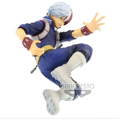 13cm BANDAI BFC My Hero Academia Todoroki Shoto Anime characters Action PVC Collection Model Toy Anime Figure Toys For Kids