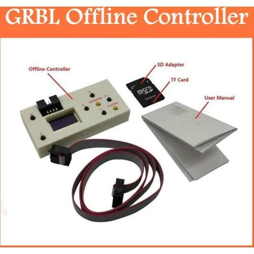 1610,2418,3018 engraving machine control board 3 axis GRBL USB port cnc offline controller board