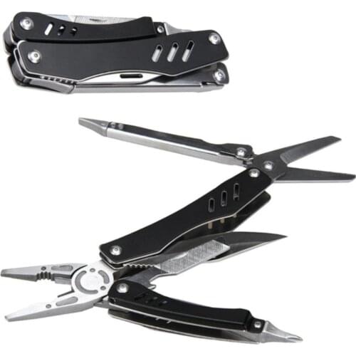 Multi Purpose Pliers Tools Set With Scissors, Knife, Screwdriver Pocket Clip for Camping and Hiking