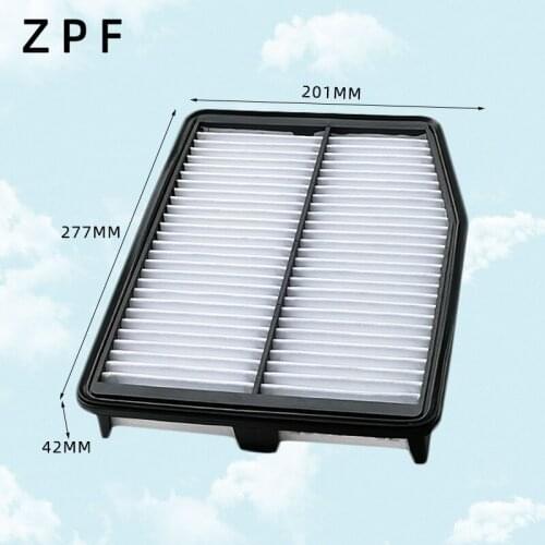 Wholesale 28113-4T600 Factory Outlet Best Non- Woven Durable Car Air Filter for HYUNDAI ix35 Sonata 42*277*201mm